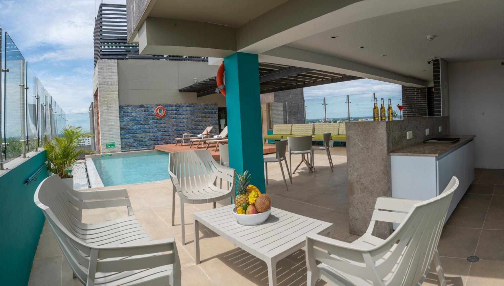 Holiday Inn Express Yopal By Ihg Exterior foto